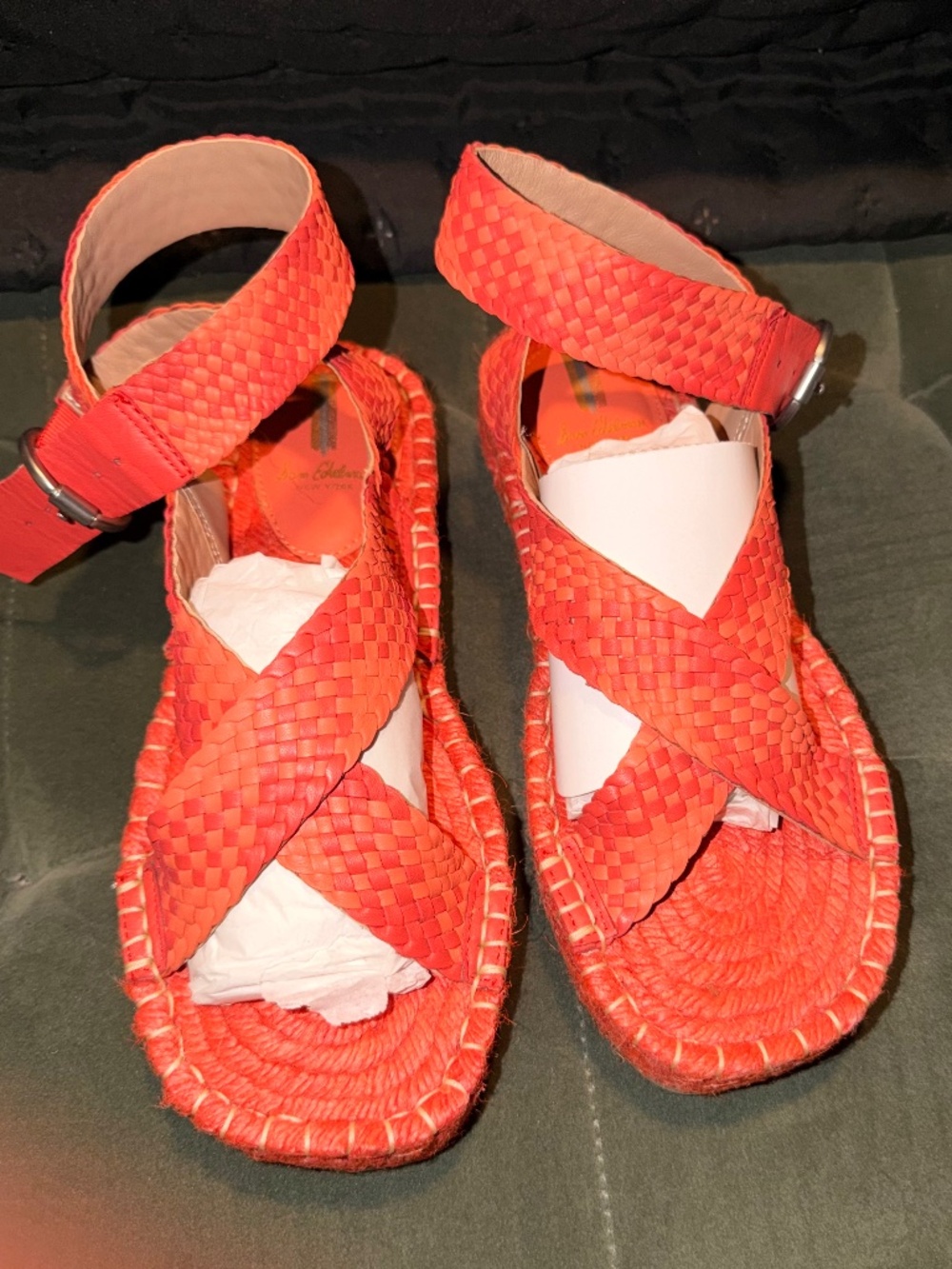 Sam Edelman flatform Sandler